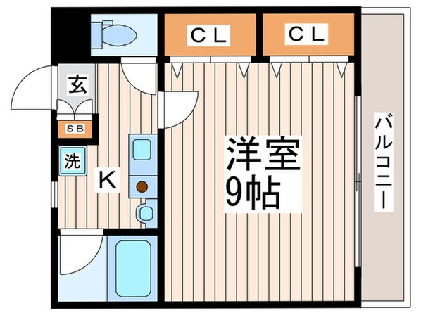 ミュ－ズ江古田の物件間取画像